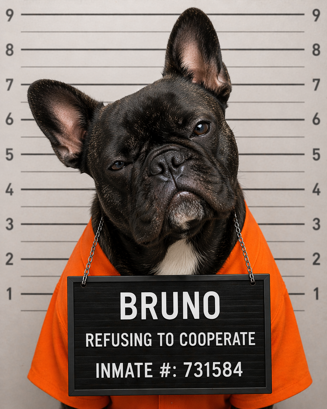Pet mugshot example 3