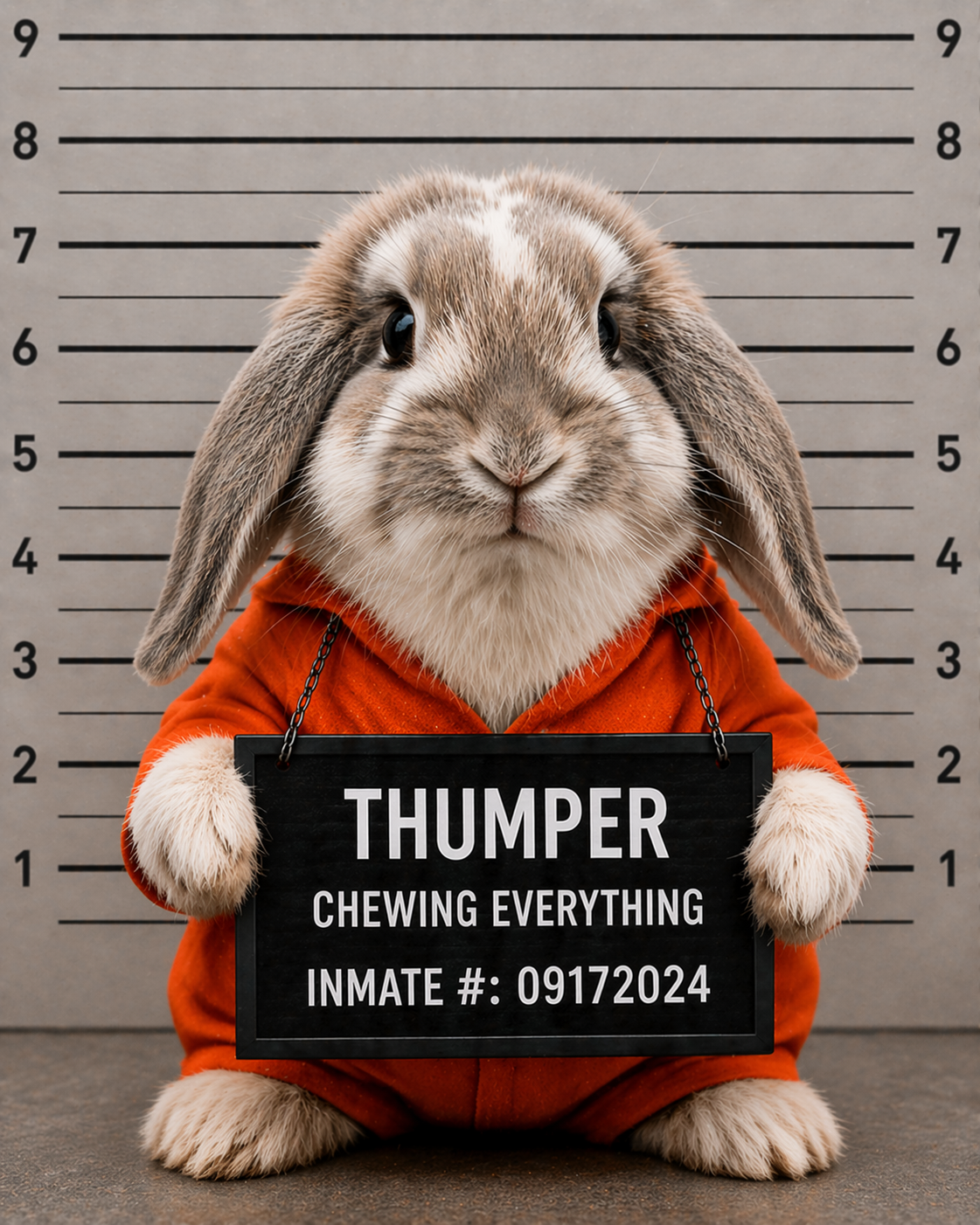 Pet mugshot example 4