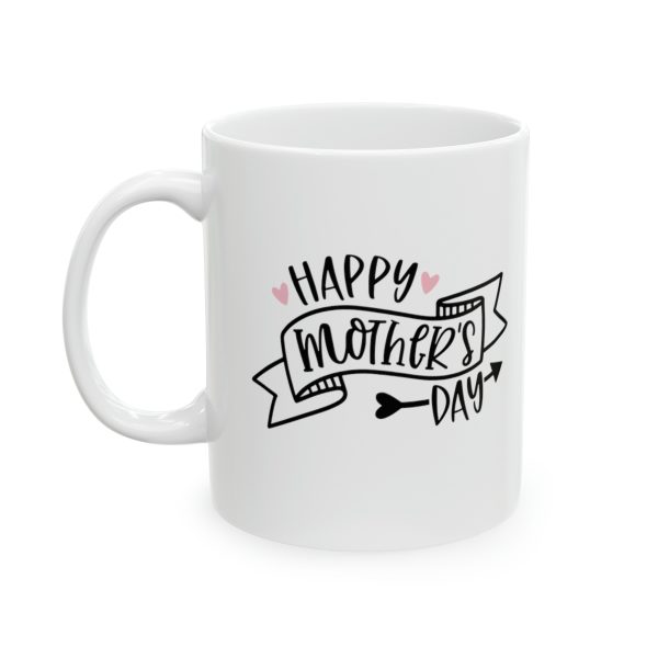 Happy Mother's Day - Pink Heart Mug