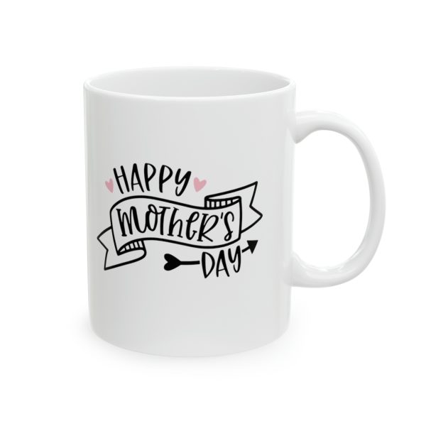 Happy Mother's Day - Pink Heart Mug - Image 2