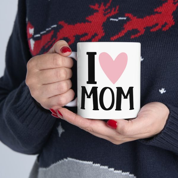 I Heart Mom - Mug - Image 4