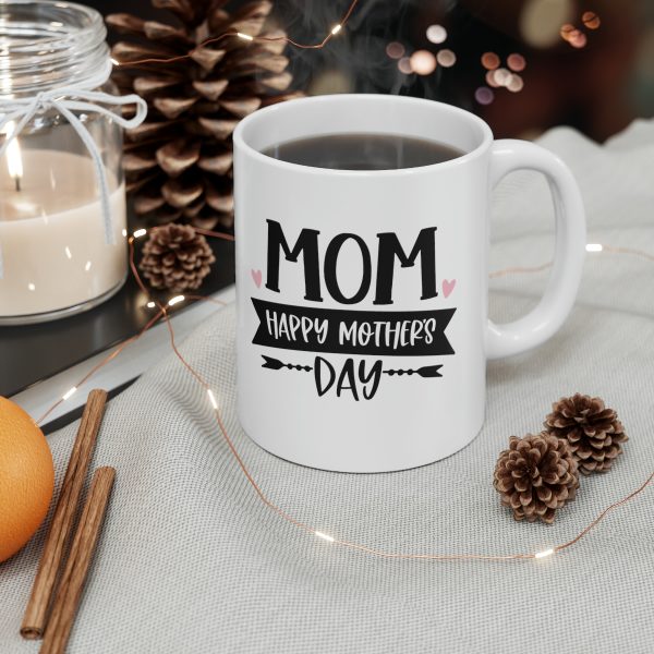 Mom - Happy Mother's Day - Mug - Image 3