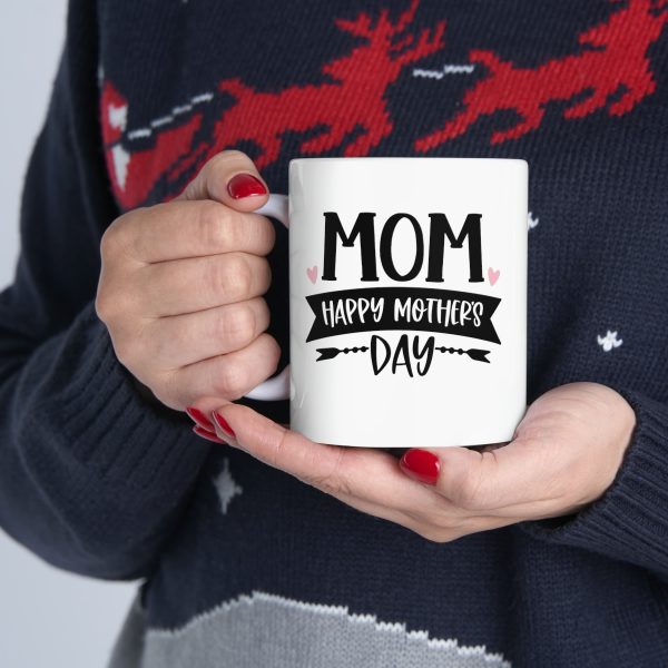 Mom - Happy Mother's Day - Mug - Image 4