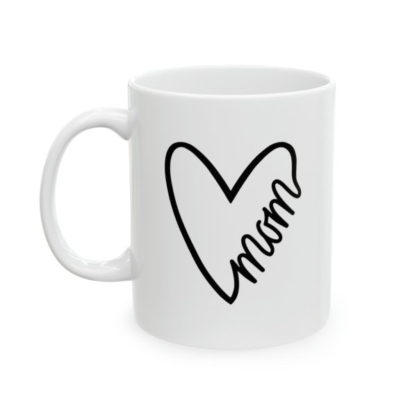 Mom Heart - Mug