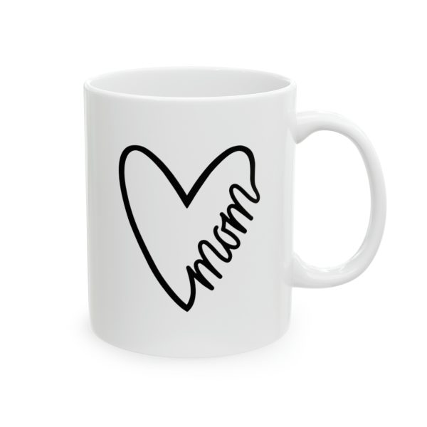 Mom Heart - Mug - Image 2