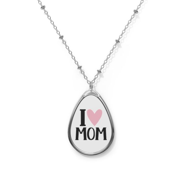 I Love Mom - Necklace