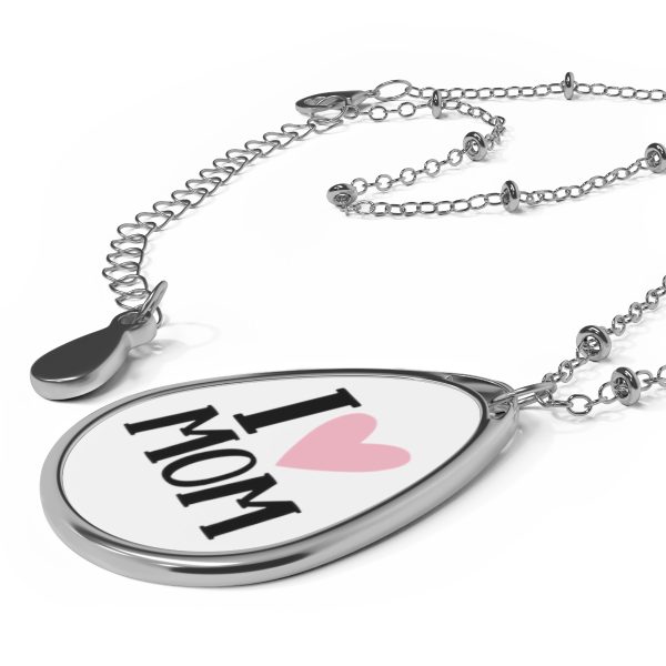 I Love Mom - Necklace - Image 2