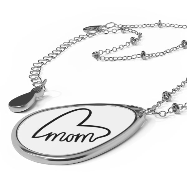 Mom Heart - Necklace - Image 2