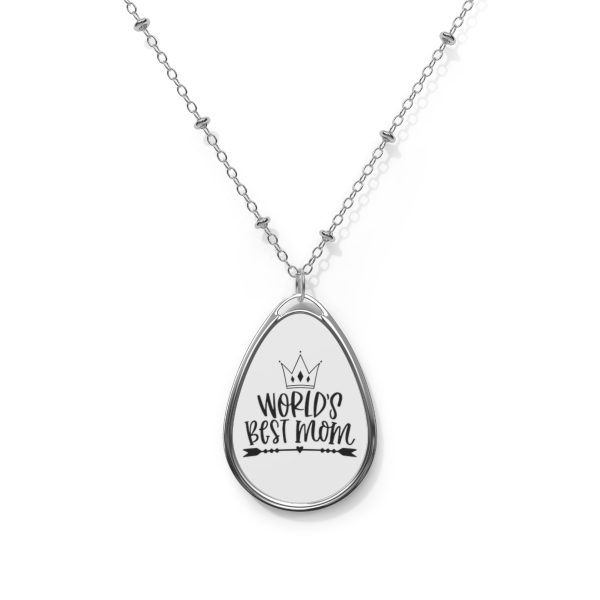 World's Best Mom - Necklace