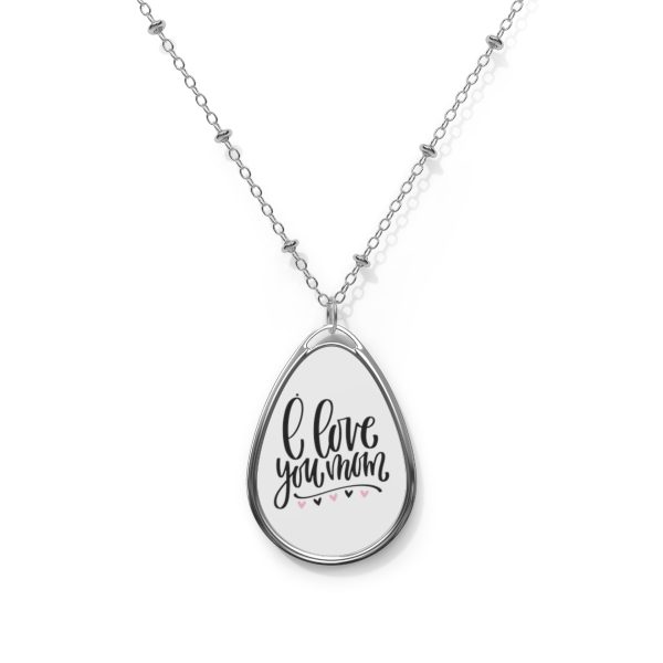 I Love You Mom - Necklace