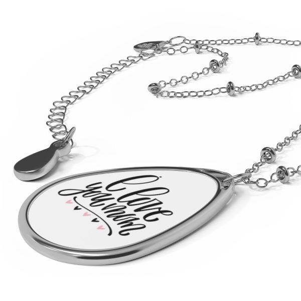 I Love You Mom - Necklace - Image 2