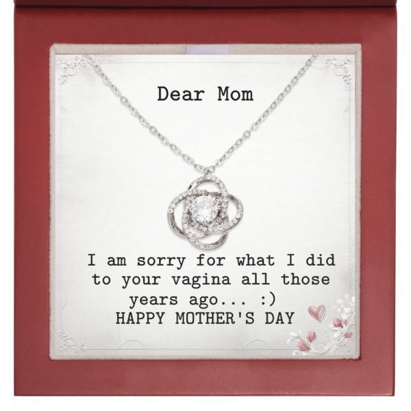 Dear Mom - I'm Sorry For What I Did To Your Vagina All Those Years Ago