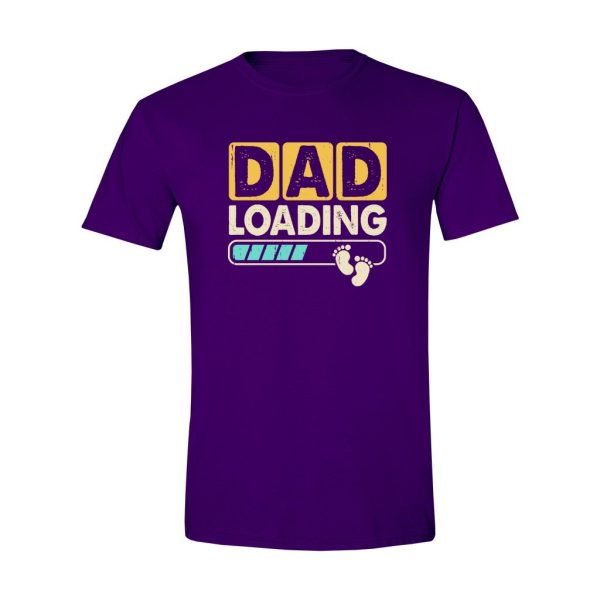 015 - Dad Tee - Dad Loading - Image 4