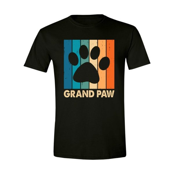 005 - Dad Tee - Grand Paw