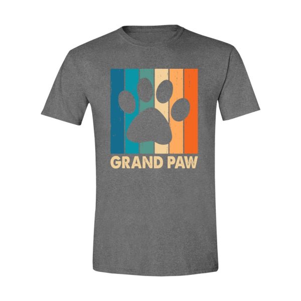 005 - Dad Tee - Grand Paw - Image 2