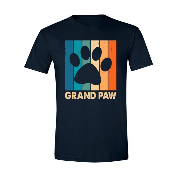 005 - Dad Tee - Grand Paw - Image 3