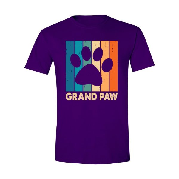 005 - Dad Tee - Grand Paw - Image 4